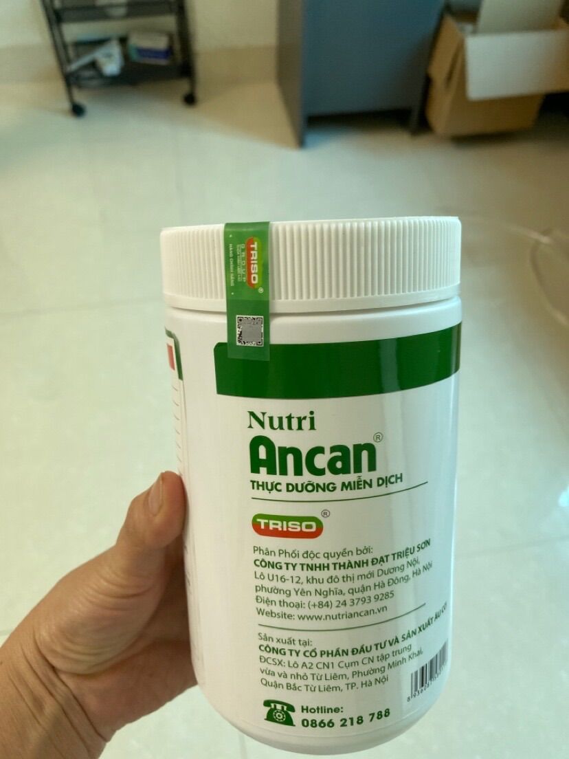 Ancan - Nutri - Thực dưỡng miễn dịch
