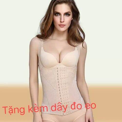 Áo Nịt Bụng Toàn Thân - Áo Gen Bụng Nâng Ngực Hàng Đẹp