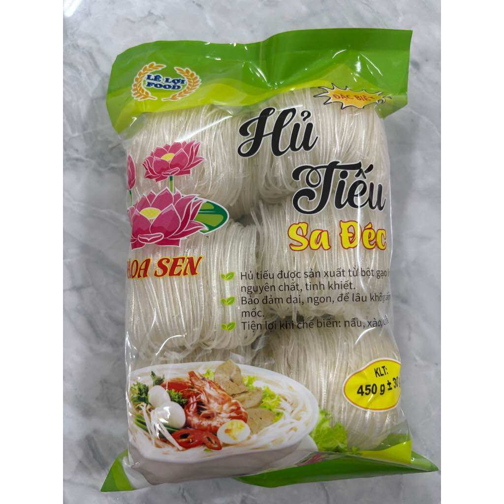 Combo 5gói hủ tiếu bột lọc