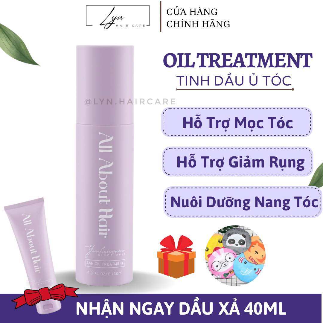 DẦU Ủ OIL TREATMENT ALL ABOUT HAIR- KÍCH MỌC TÓC - GIẢM RỤNG TÓC A