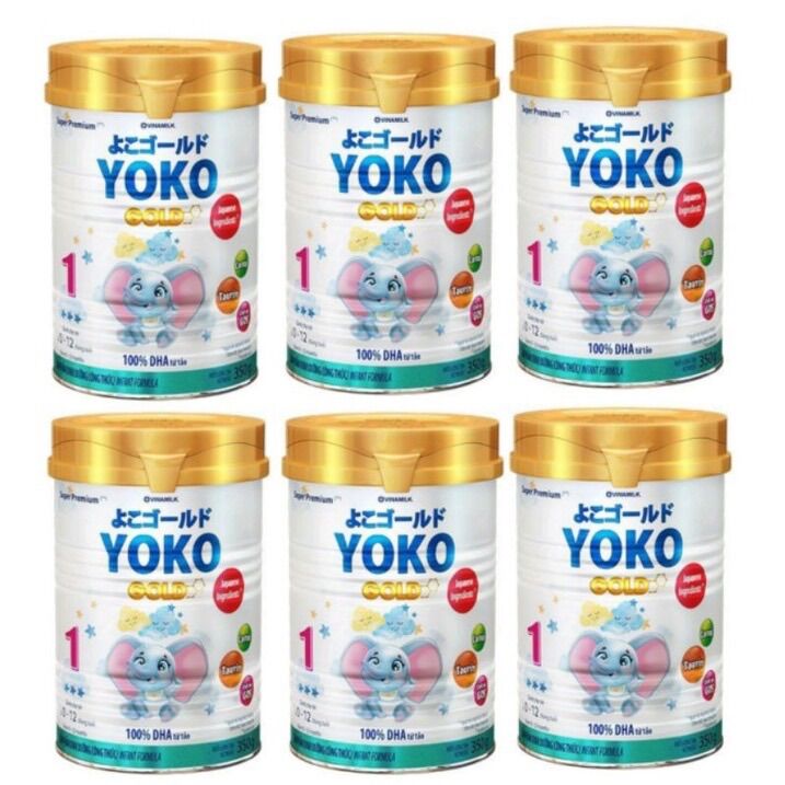 Sữa bột yoko gold 1 350gr - vinamilk
