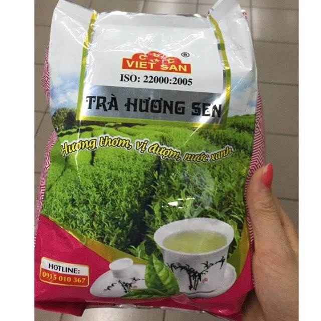 Trà Hương Sen VIET SAN 250g