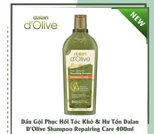 Dầu gội DALAN olive chuyên cho tóc mỏng yếu- khô và hư tổn 400ml