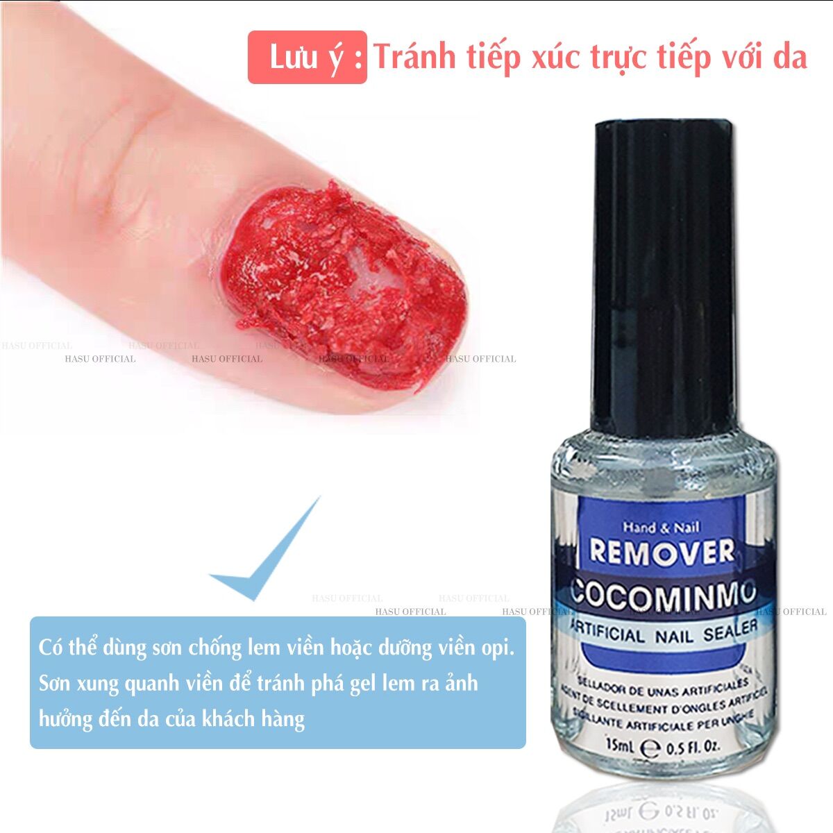 Phá gel coco - phá gel lạnh không nóng rát ( hàng chuẩn loại 1 )