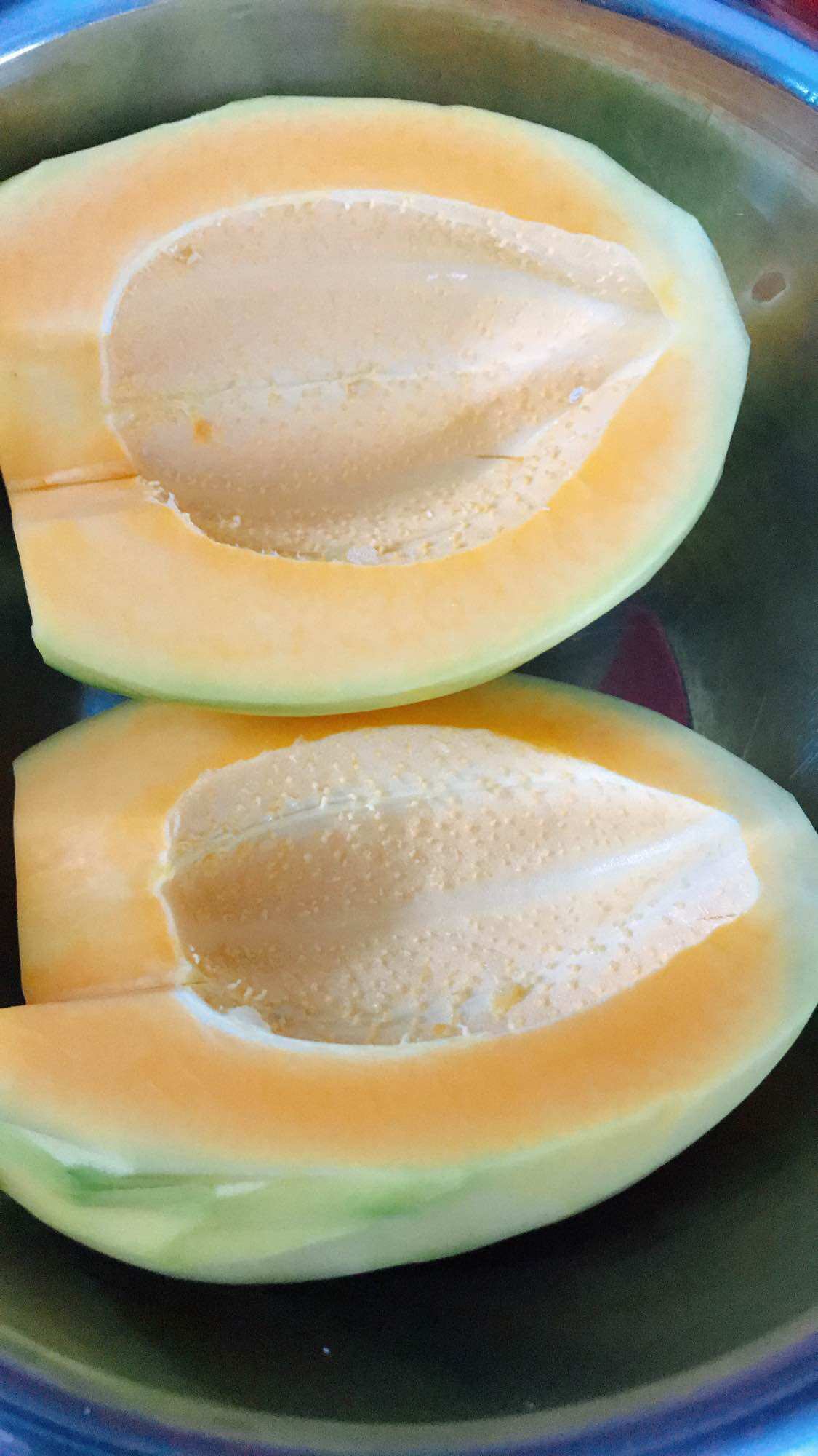 Hủ 1kg mắm tôm đất Cà Mau mix đu đủ nhà làm