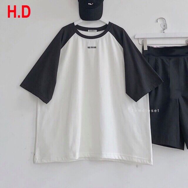 Sét áo japlang yes to+quần đùi chun