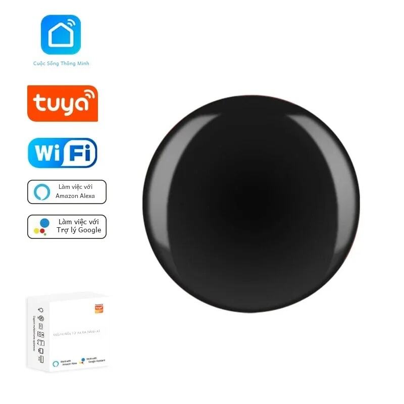 Tuya Wifi Ir Điều Khiển Từ Xa Bộ Điều Khiển Hồng Ngoại Đa Năng Cho Alexa Google Bảo Vệ An Ninh Ngôi Nhà Tự Động Hóa Nhà