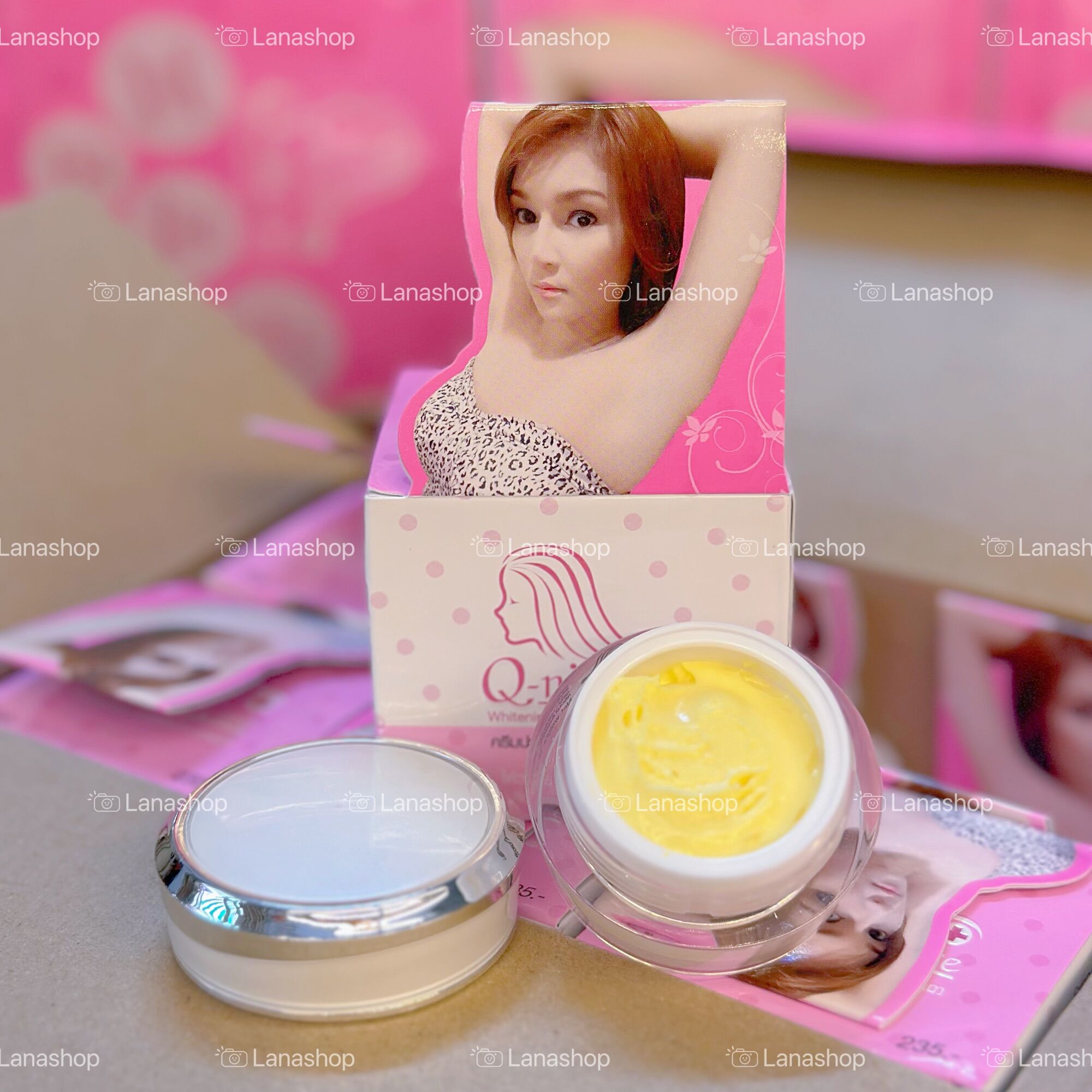 Kem thâm nách qnic care whitening