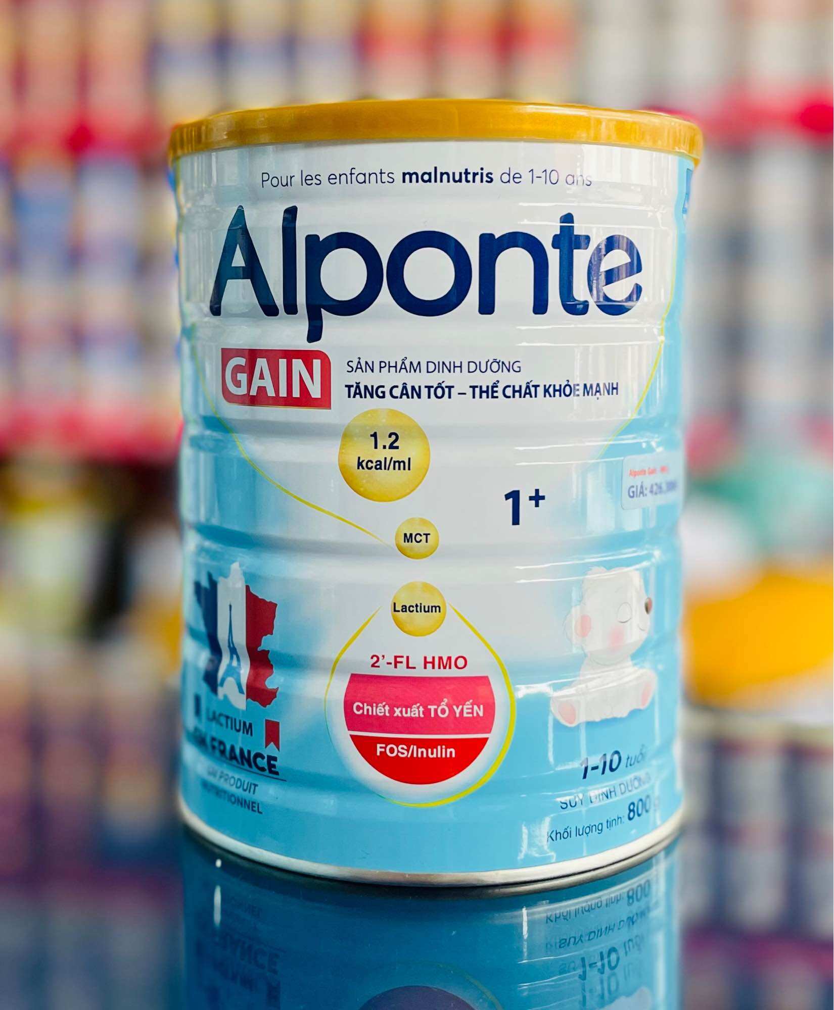 [Combo 2 Lon] Sữa Bột Alponte Gain 0+, 1+ (800g)