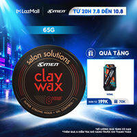 Sáp đất sét Xmen Salon Solutions - Clay Wax 65g