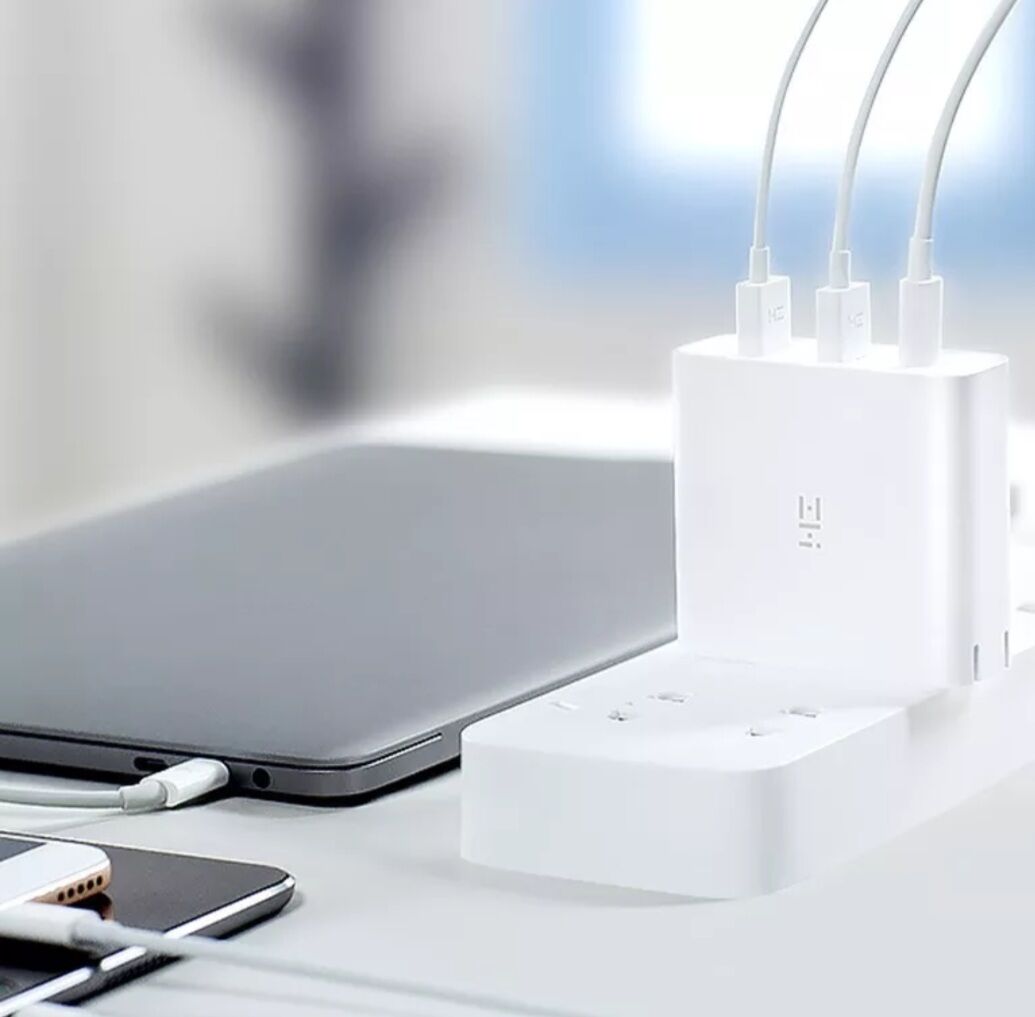 [NEW]sạc nhanh ZMI 65W (3 cổng sạc)