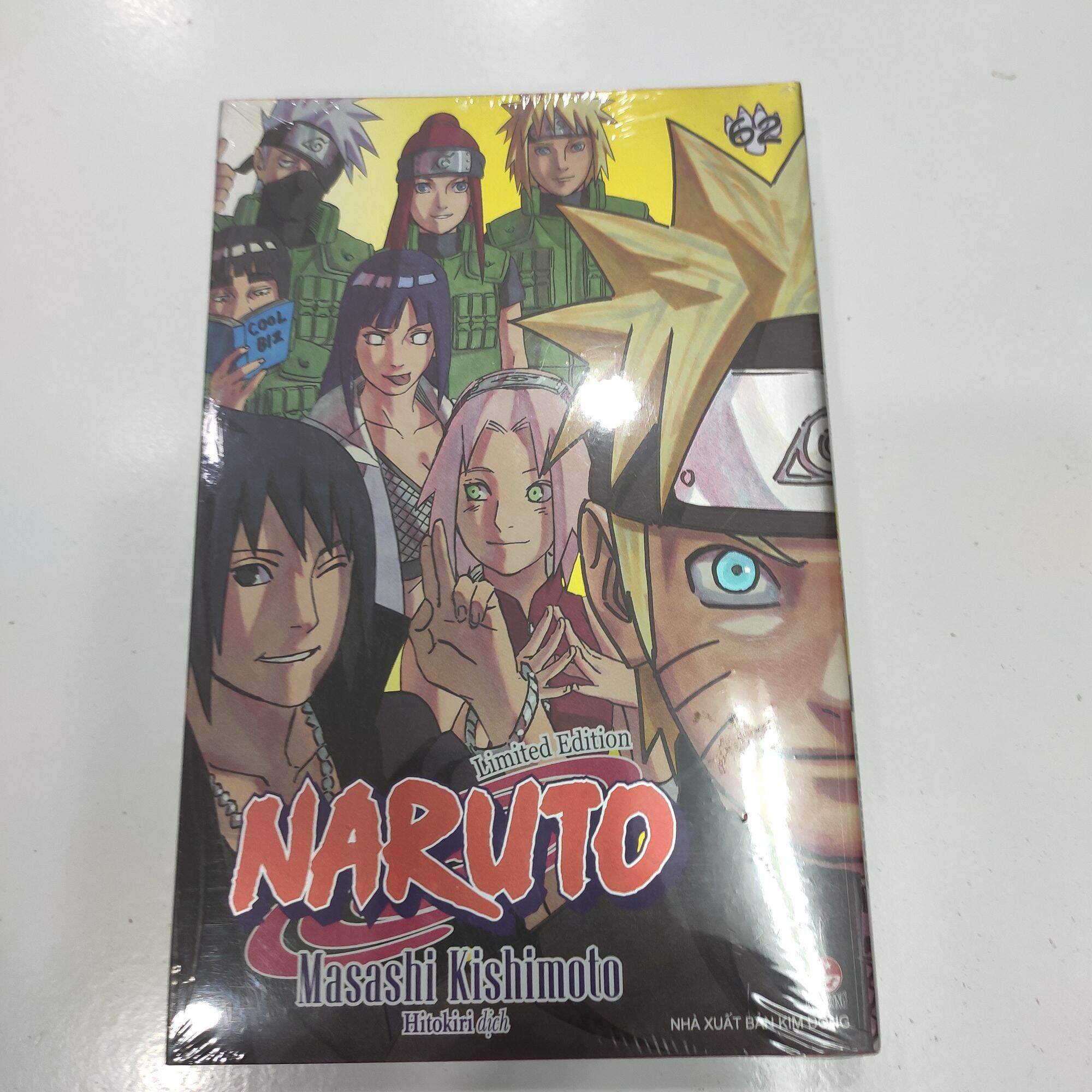 Naruto 62 63 limited nguyên seal