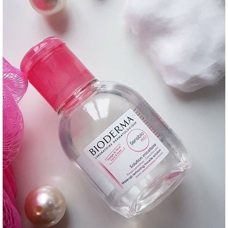 Nước tẩy trang bioderma sensibio h20 100ml