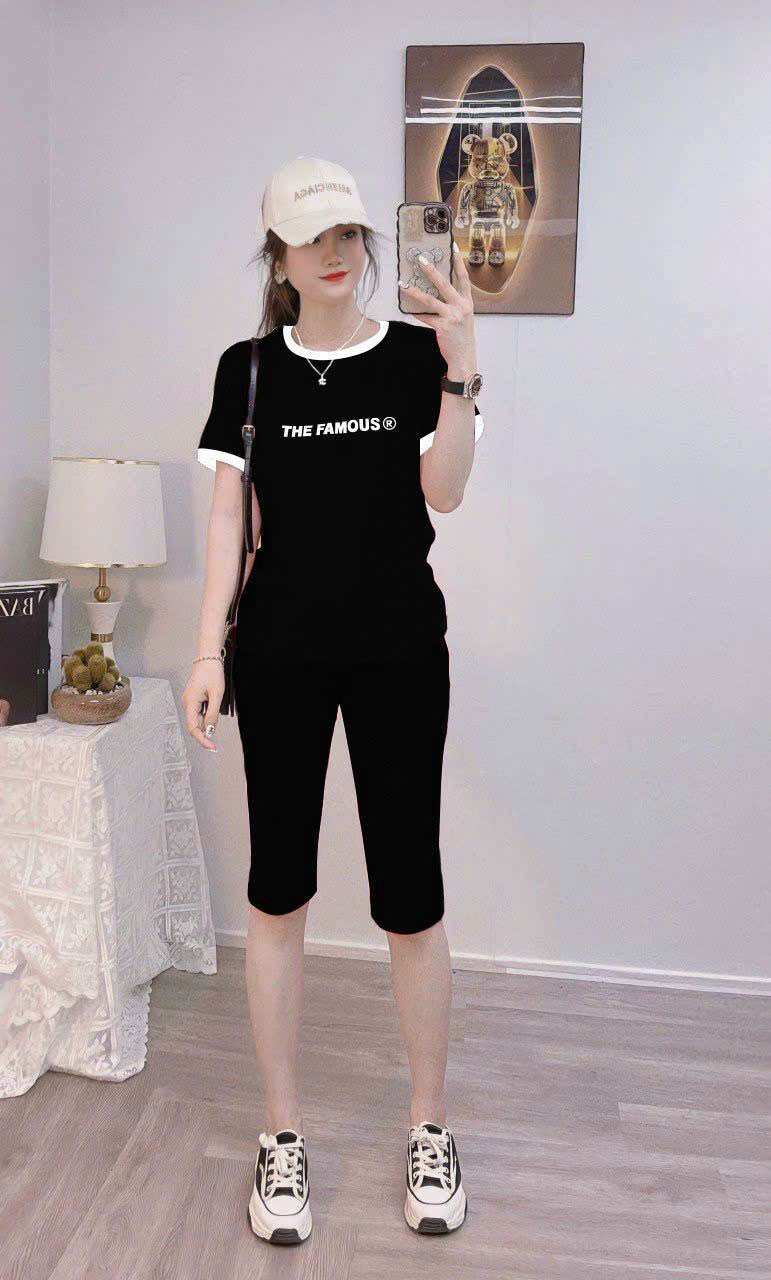 SÉT BỘ LỬNG NỮ THUN COTTON THÊU CAO CẤP
