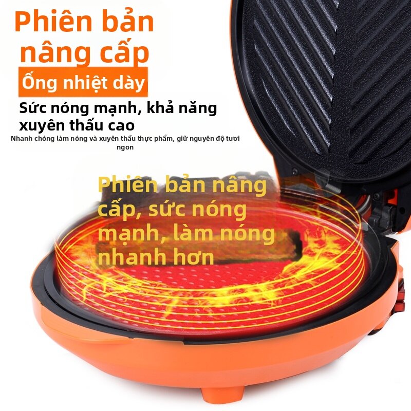 MIAOJIANHAN | Máy Làm Bánh Crepe và Pizza Hai Mặt Đa Năng