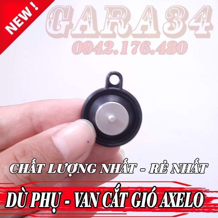 DÙ PHỤ - VAN CẮT GIÓ SIRIUS AXELO JUPITER TAURUS VAN GIÓ CAO SU ĐẸP