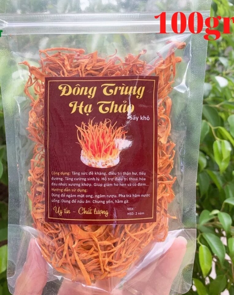 Đôg trùng hạ thảo 50k/100g