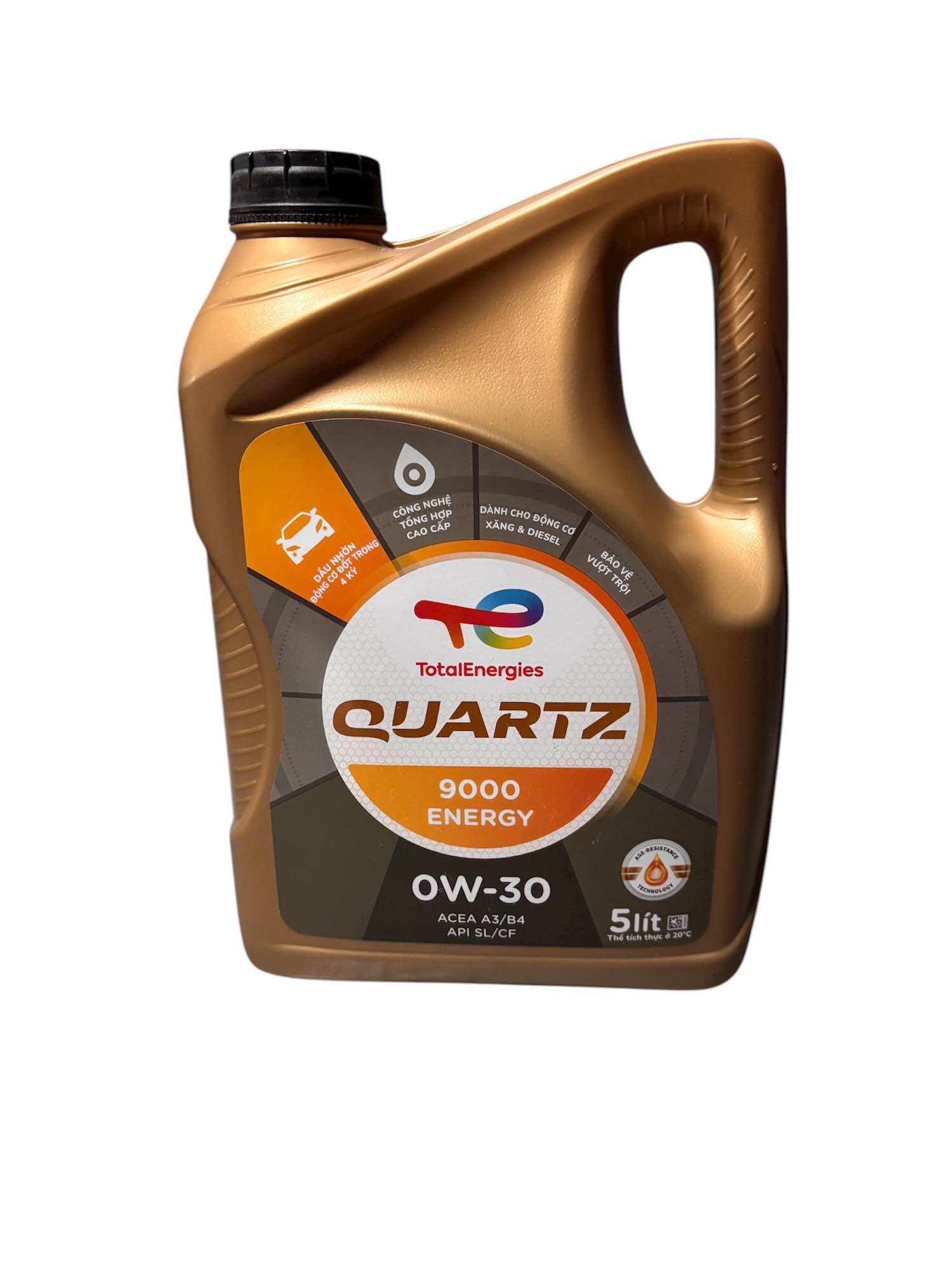 Dầu động cơ ô tô Total Quartz 9000 Energy 0W30 5 lít 💥 Hàng chính hãng💥 0398155244