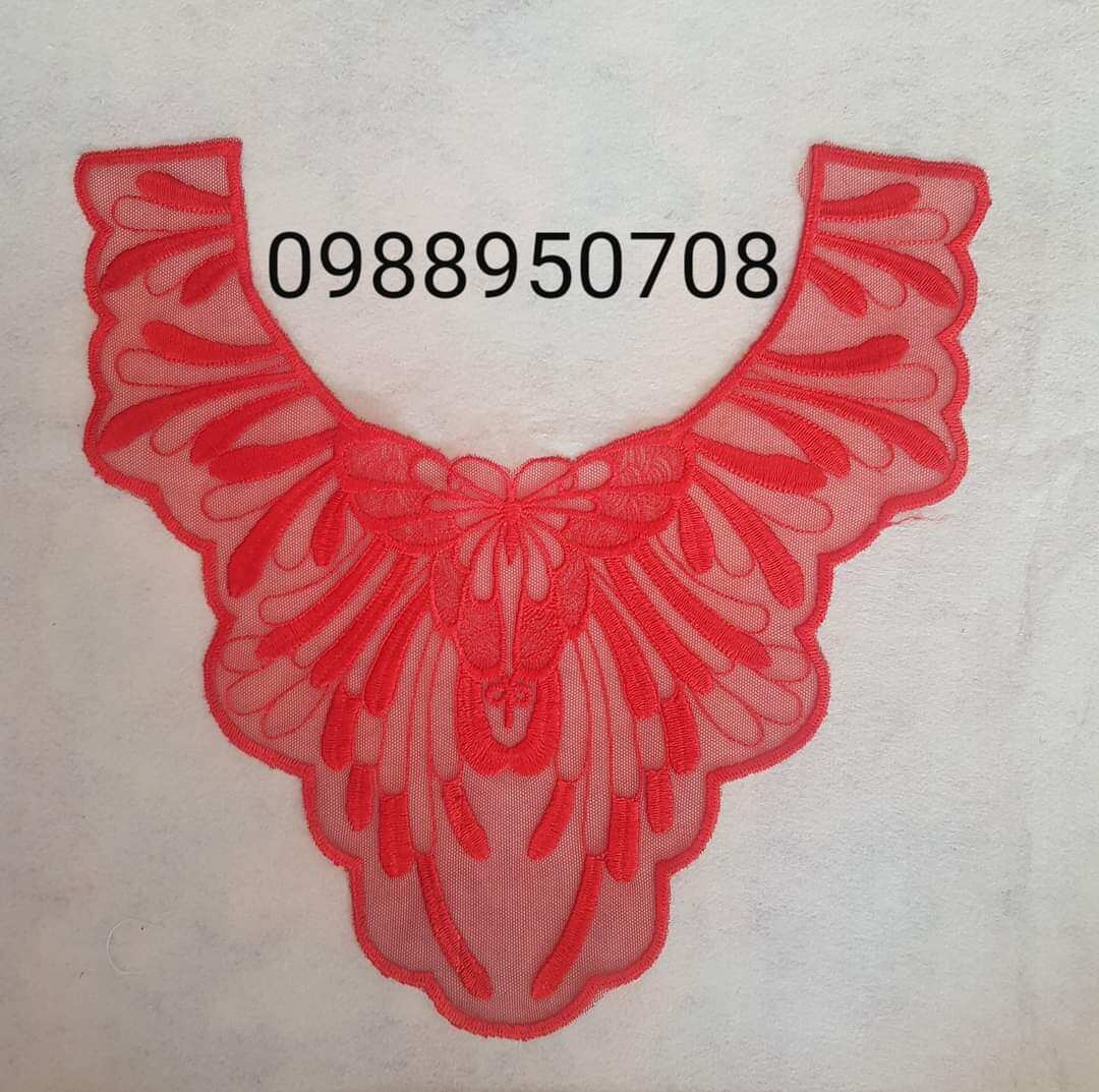 CỔ VOL MAY ÁO CỰC XINH