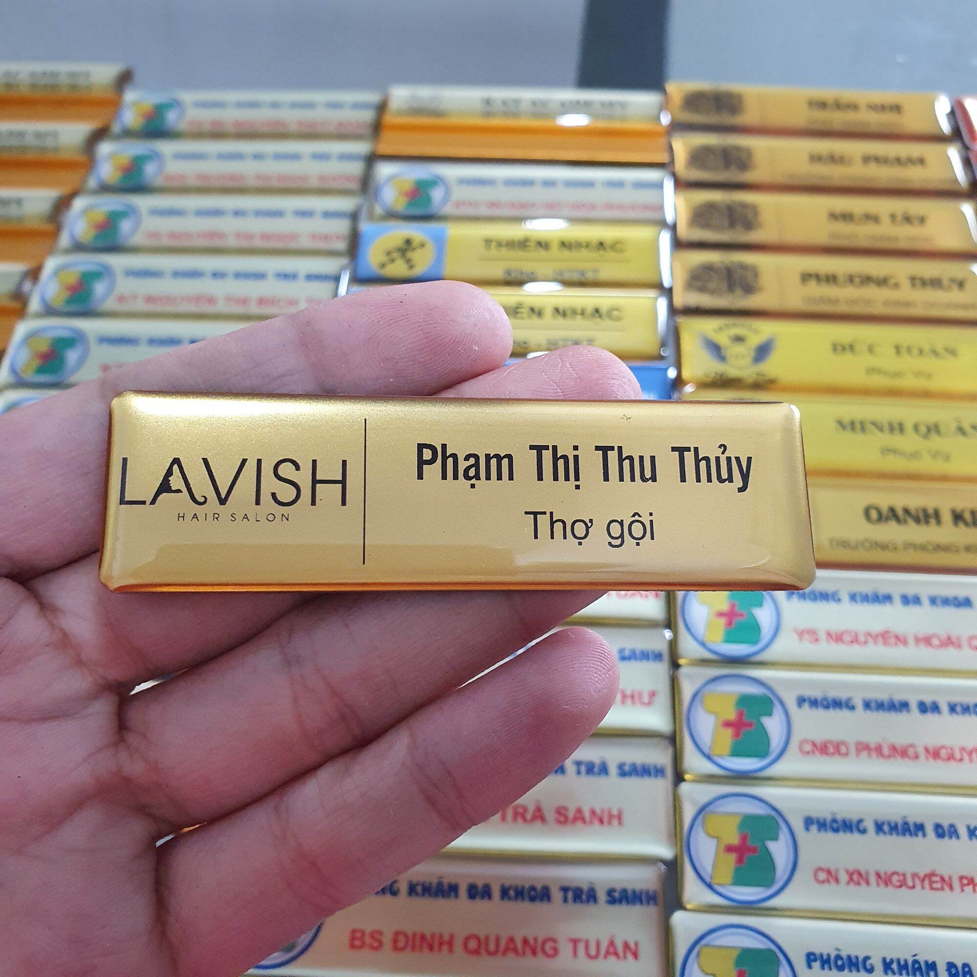 BẢNG TÊN NHÂN VIÊN CỐ ĐỊNH TÊN