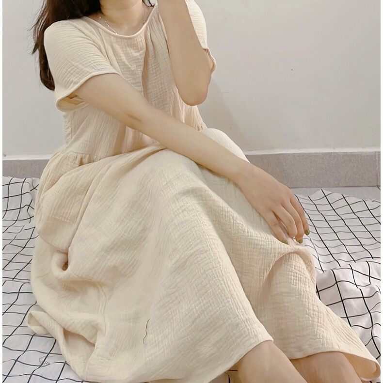 đầm xô muslin