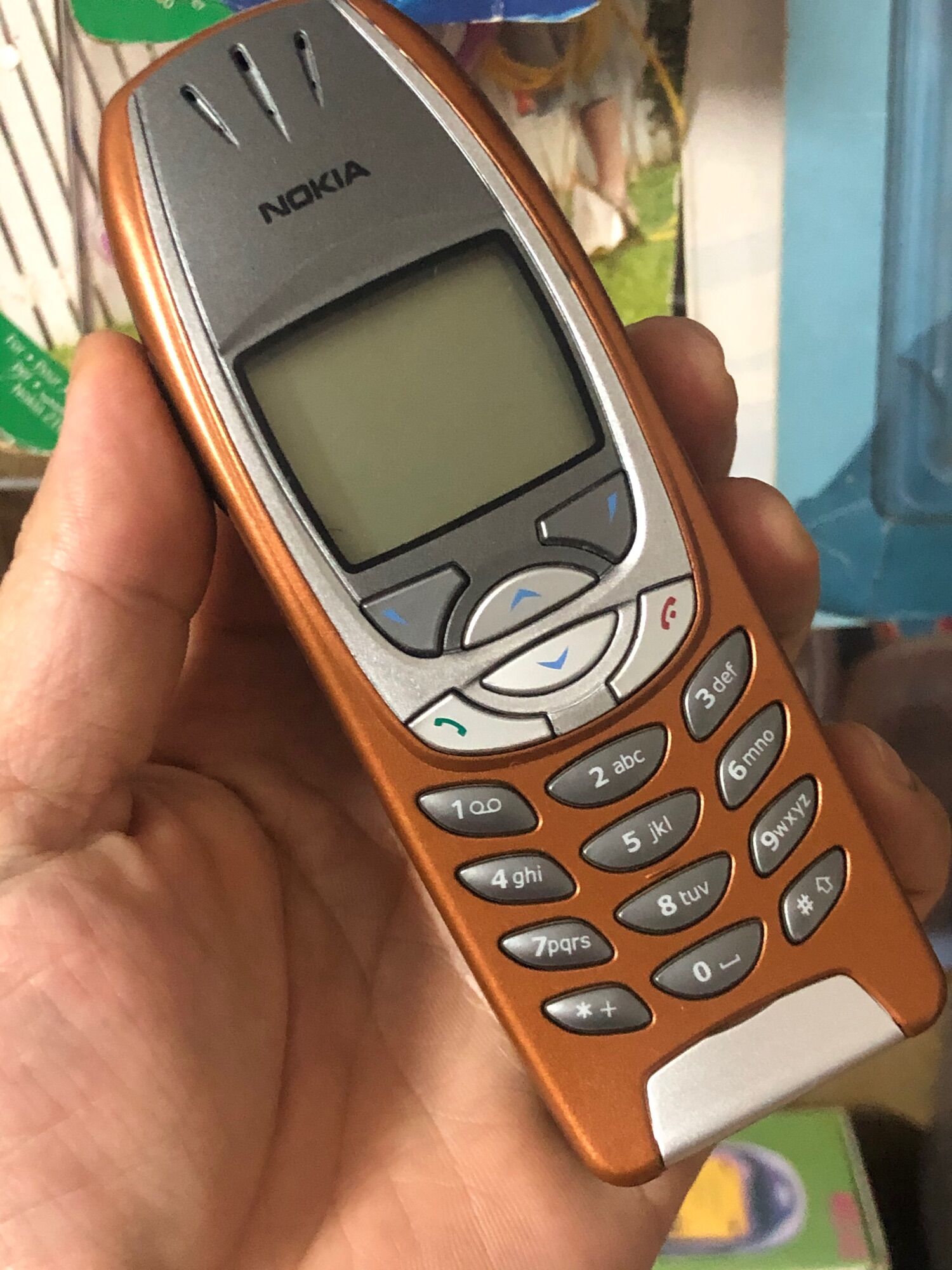 Nokia 6310i Thay Vỏ Nâu Cực Đẹp