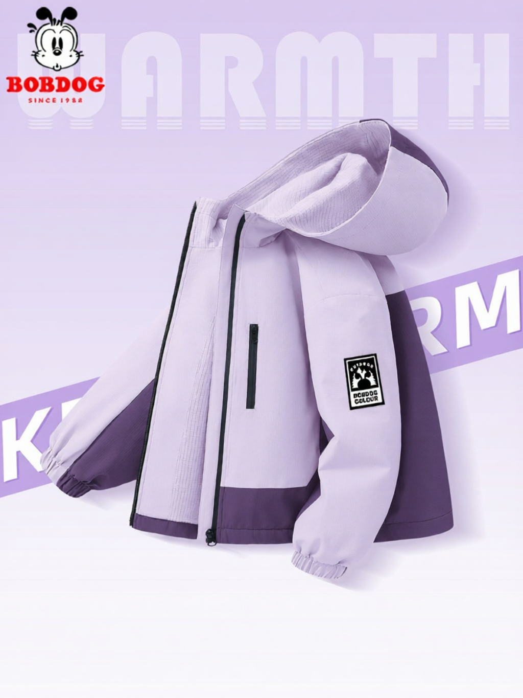 Bobdog | Insulated Children's Winter Jacket Giá 454,100 Đồng*Miễn phí vận chuyển