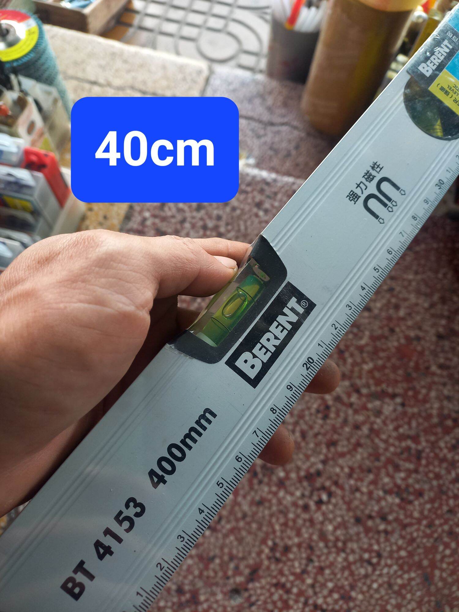 thước thủy vỏ nhôm, có nam châm