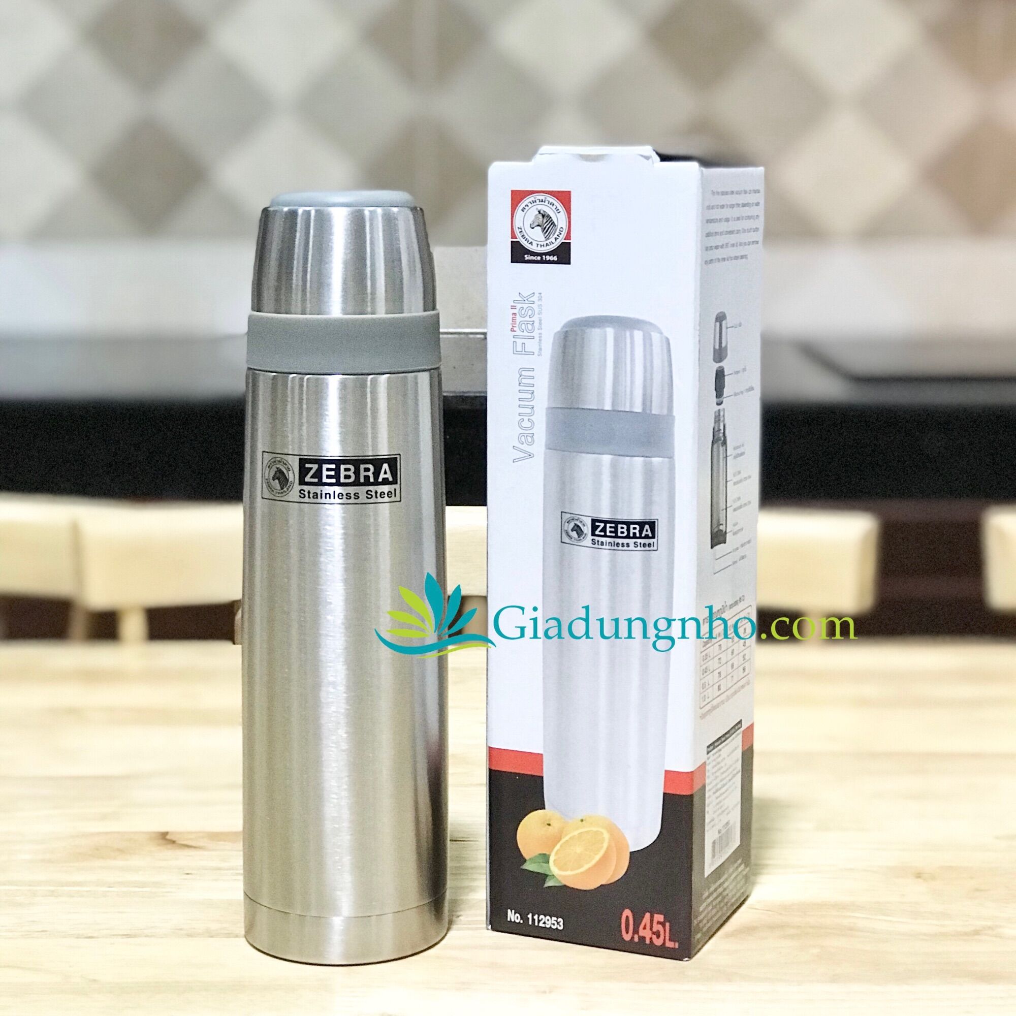 Bình giữ nhiệt zebra 112953 - 112954 - 112959