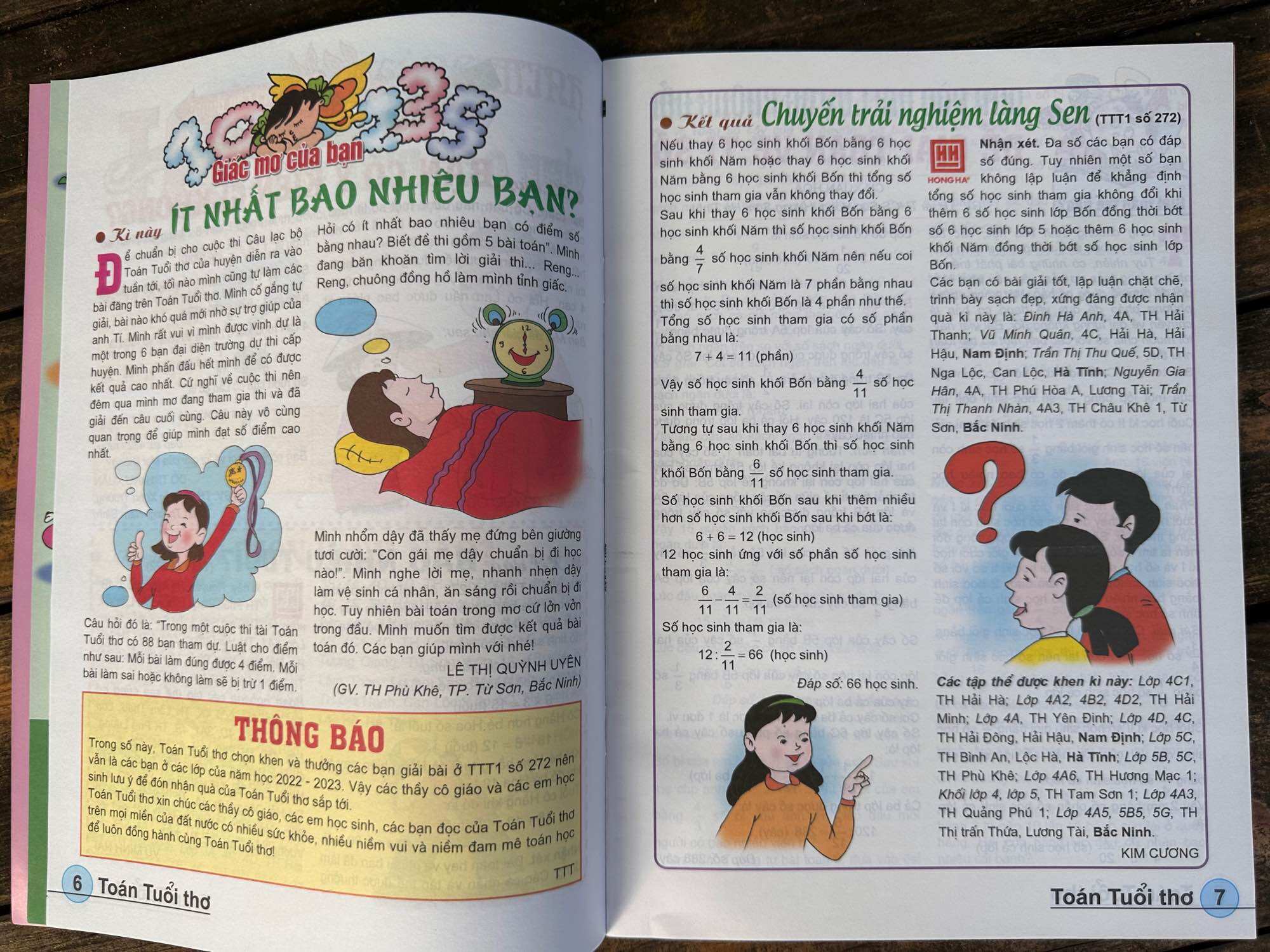 Toán tuổi thơ 1 - tháng 10 năm 2023 ( Dành cho cấp Tiểu học)