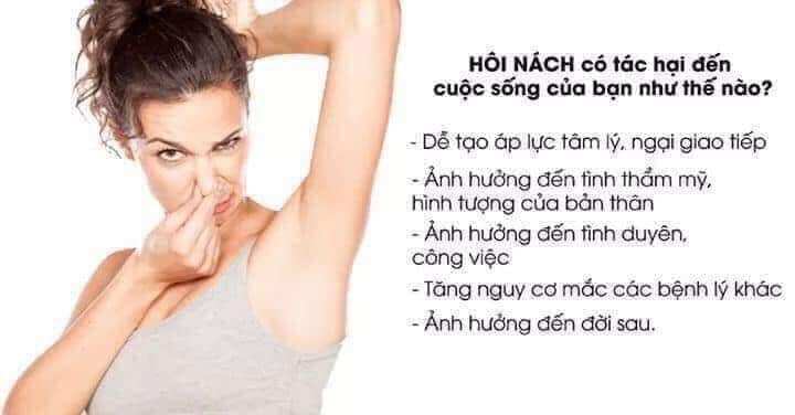 Bột thảo mộc khử mùi hôi nách,hôi chân