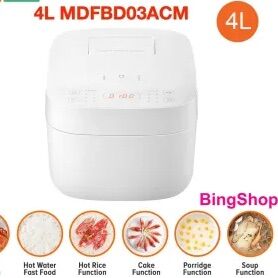 Hot deals - nồi cơm điện thông minh xiaomi chính hãng - 1.6l dfb201cm va 4l mdfbd03acm