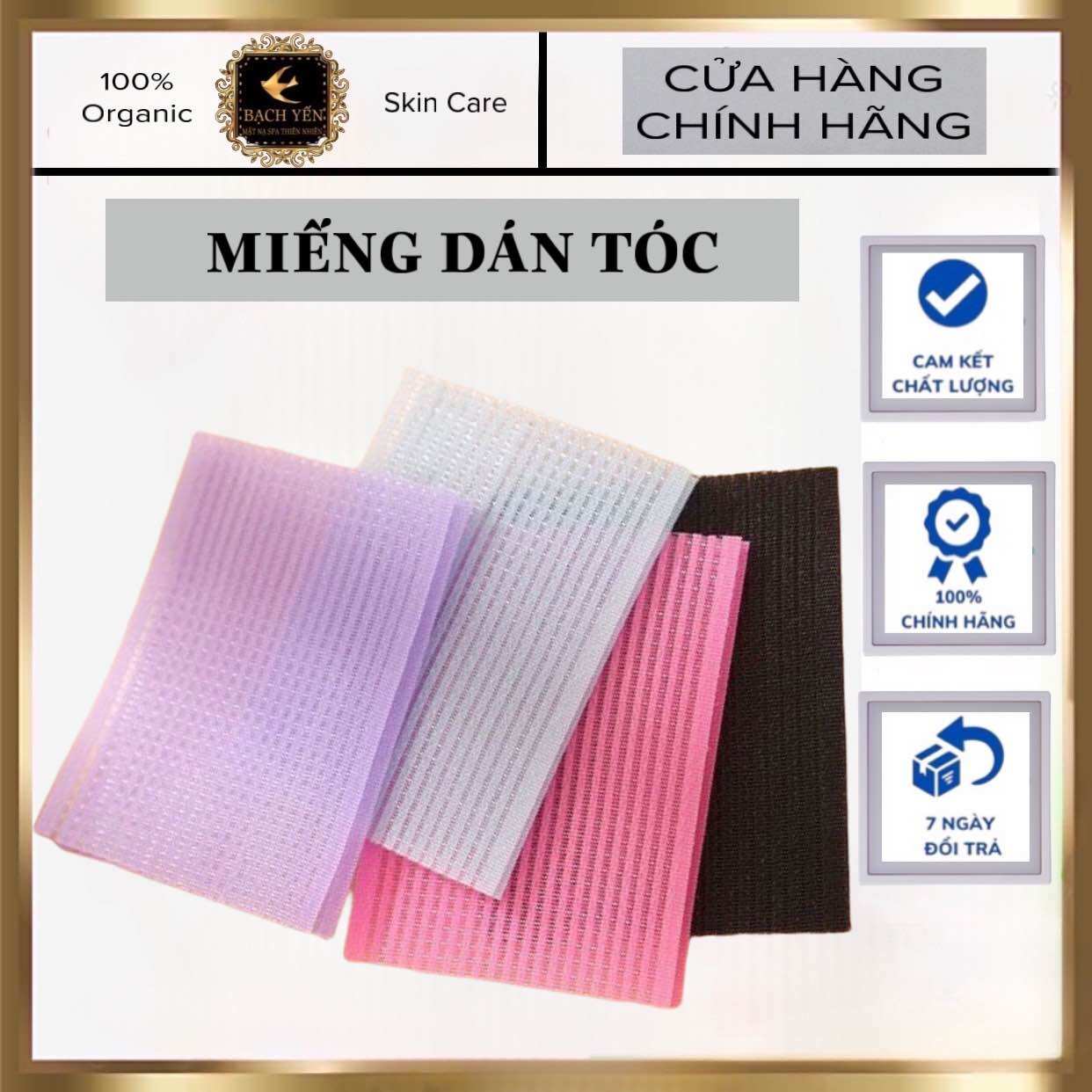 Miếng dán giử tóc mái - phong cách hàn quốc đơn giản tiện lợi