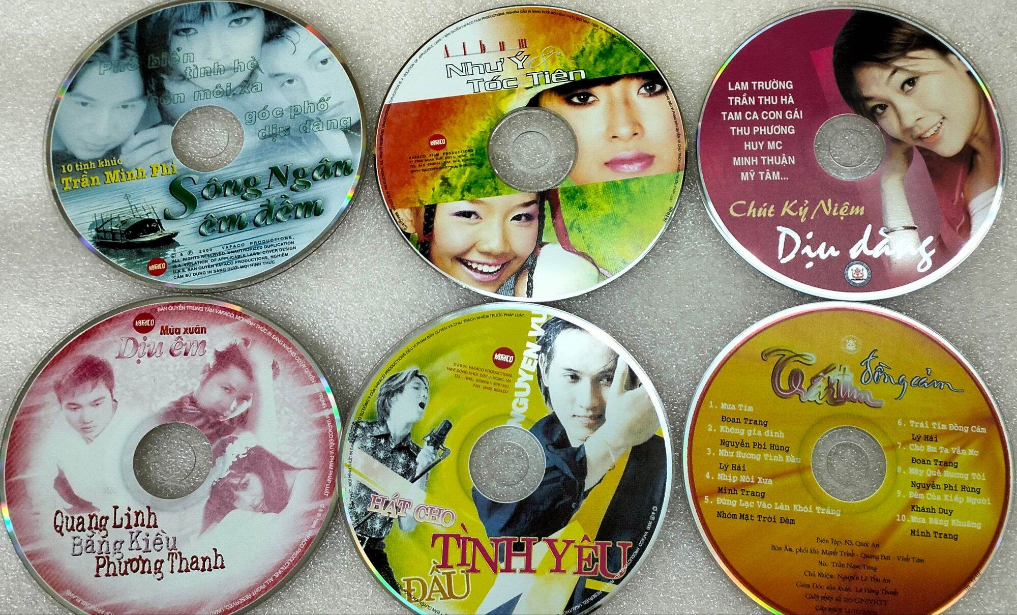 Genuine 6Cd Combo (New and Unused)