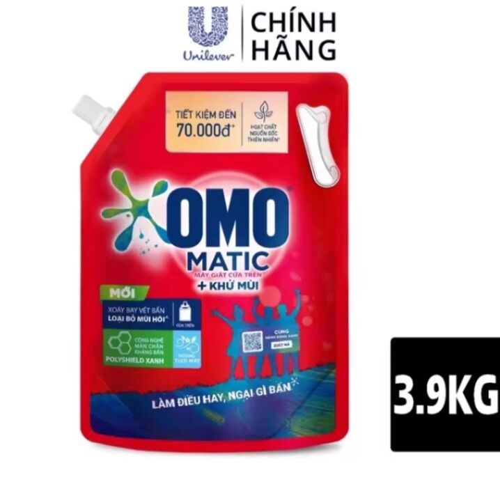 NƯỚC GIẶT OMO MATIC TINH DẦU THƠM