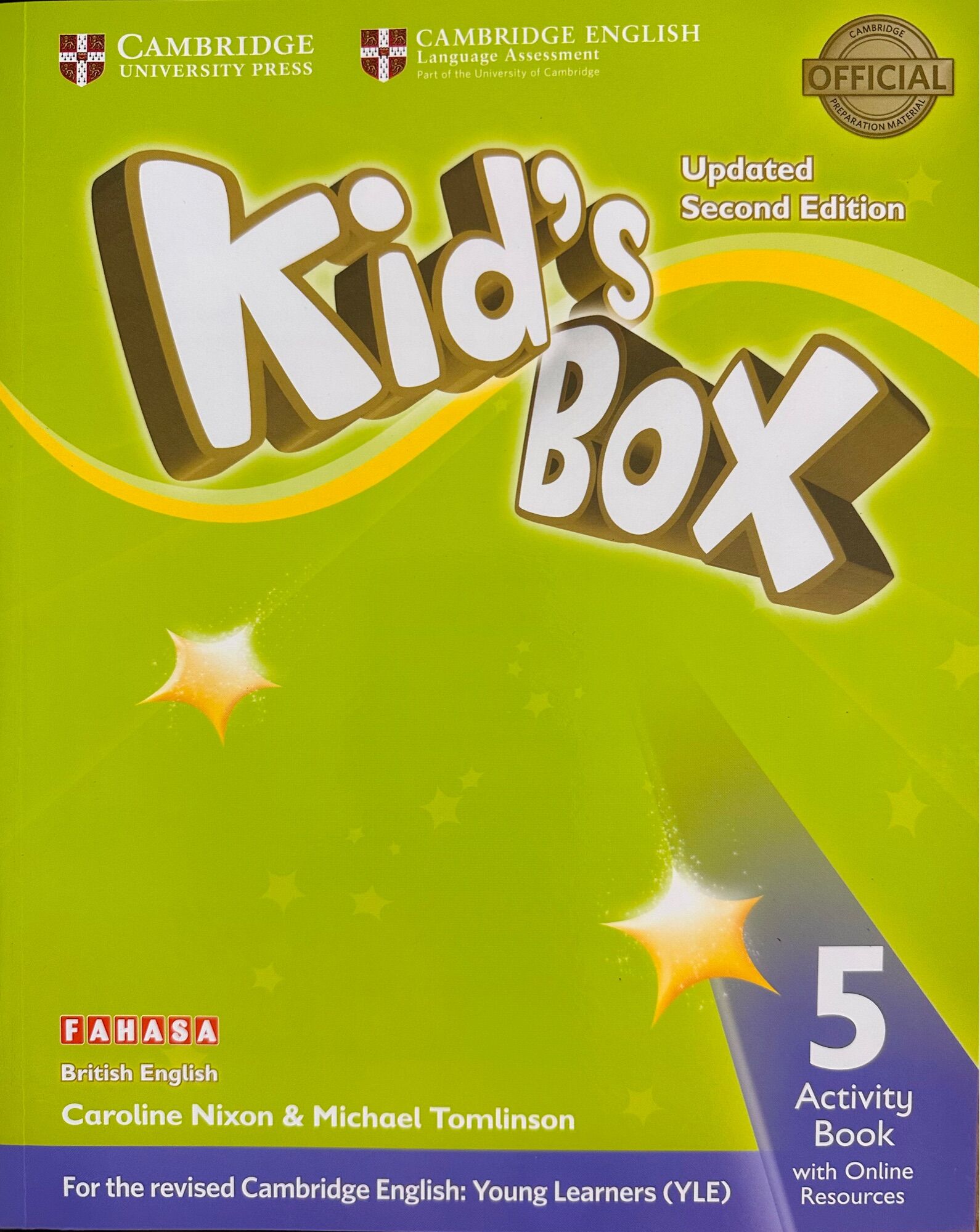 Kid’s box 5 - activity book