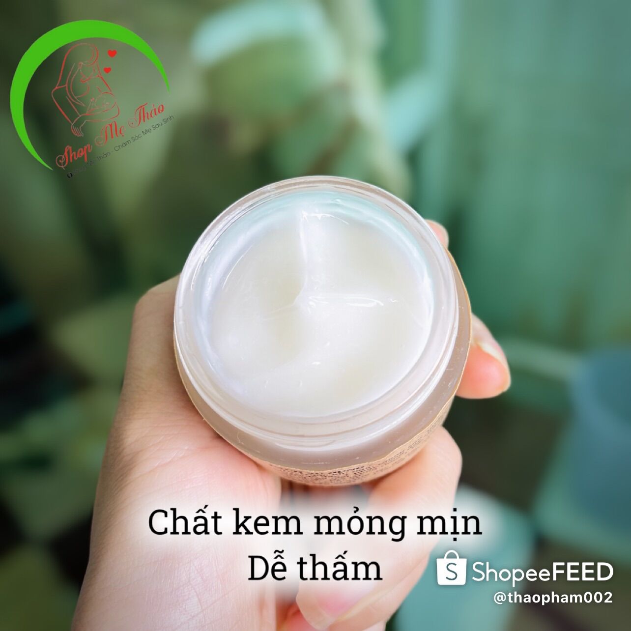 KEM NÁM THẢO DƯỢC - 50G