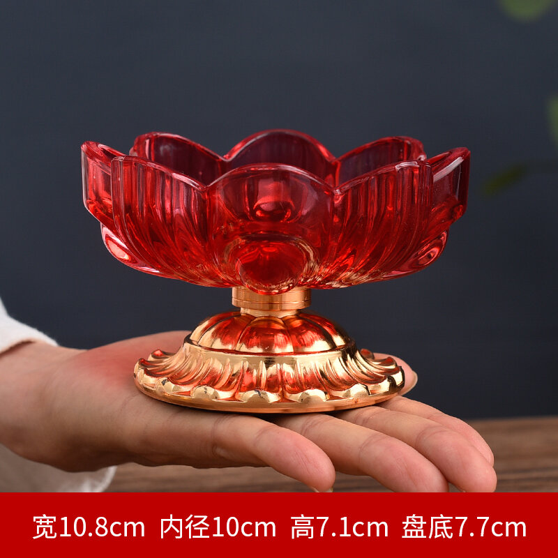 Khay lễ đĩa hoa quả đĩa hoa quả cúng hoa quả trước phật hoa sen khay hoa quả cúng phật hợp kim lưu ly gia dụng khay hoa quả cúng tiểu cống trên chân cao