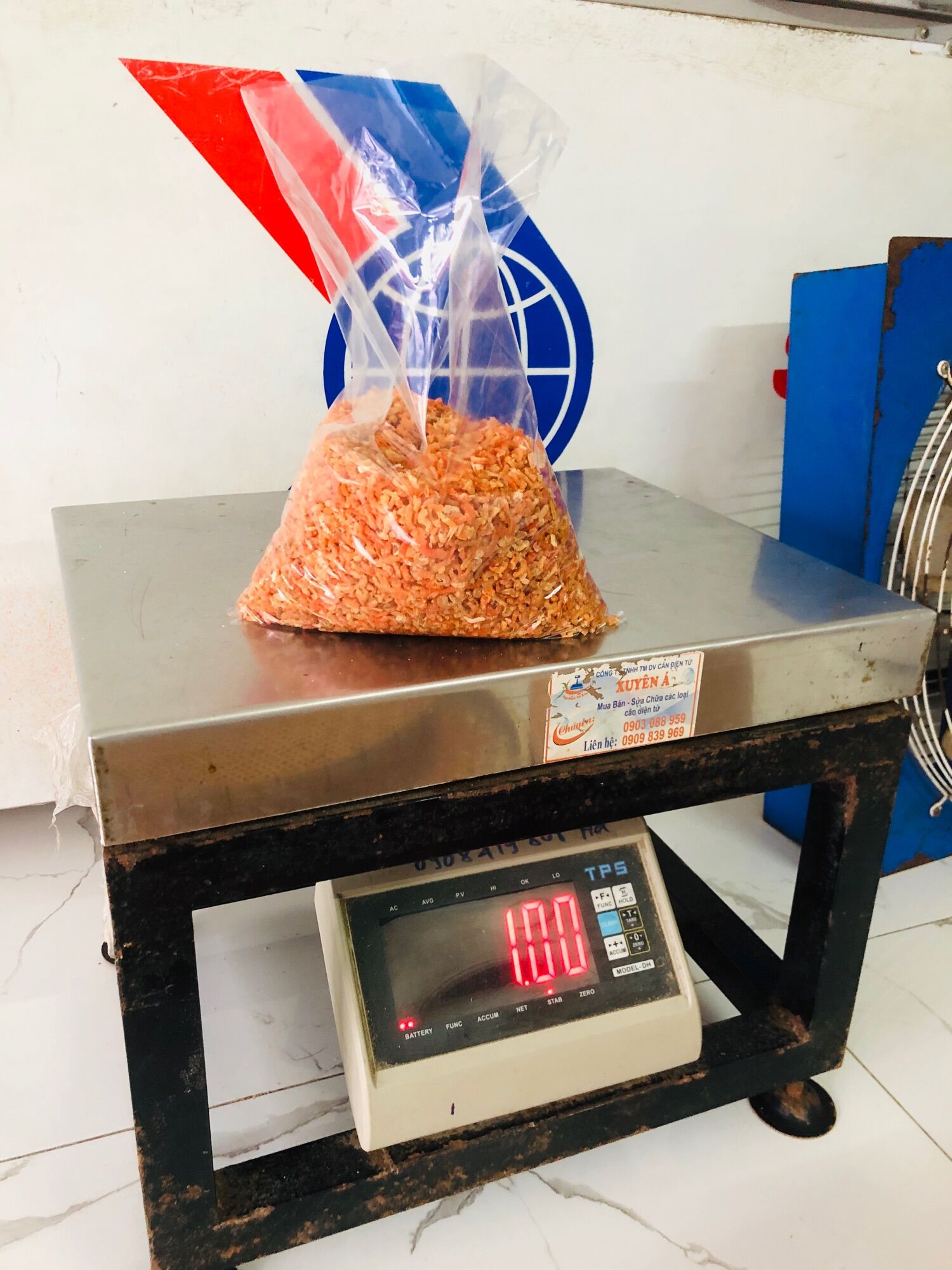 [HCM]Tôm khô ngon Cà Mau loại nhỏ 500gr