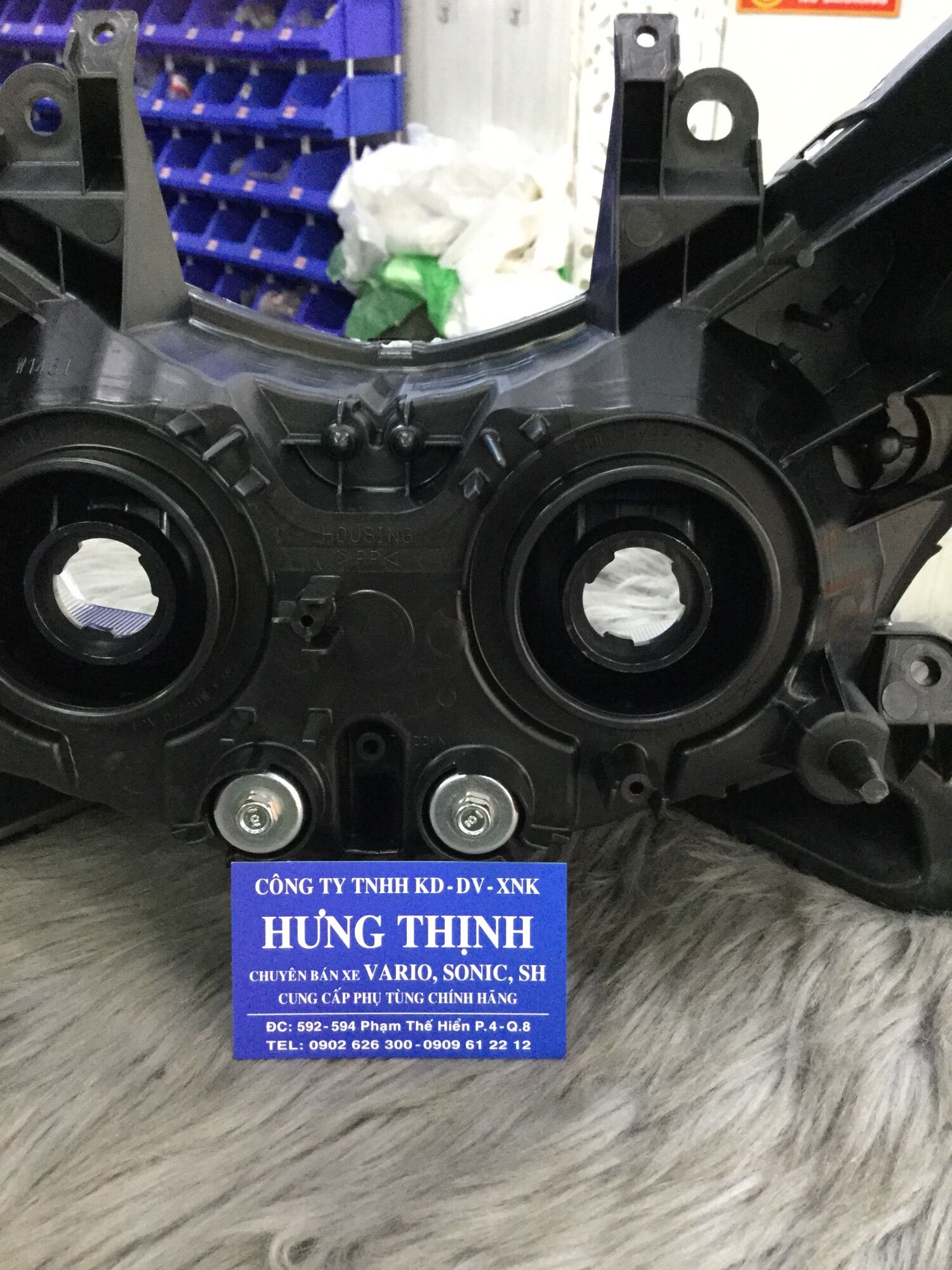 Pha đèn Pcx Việt Nam 2010 - 2013