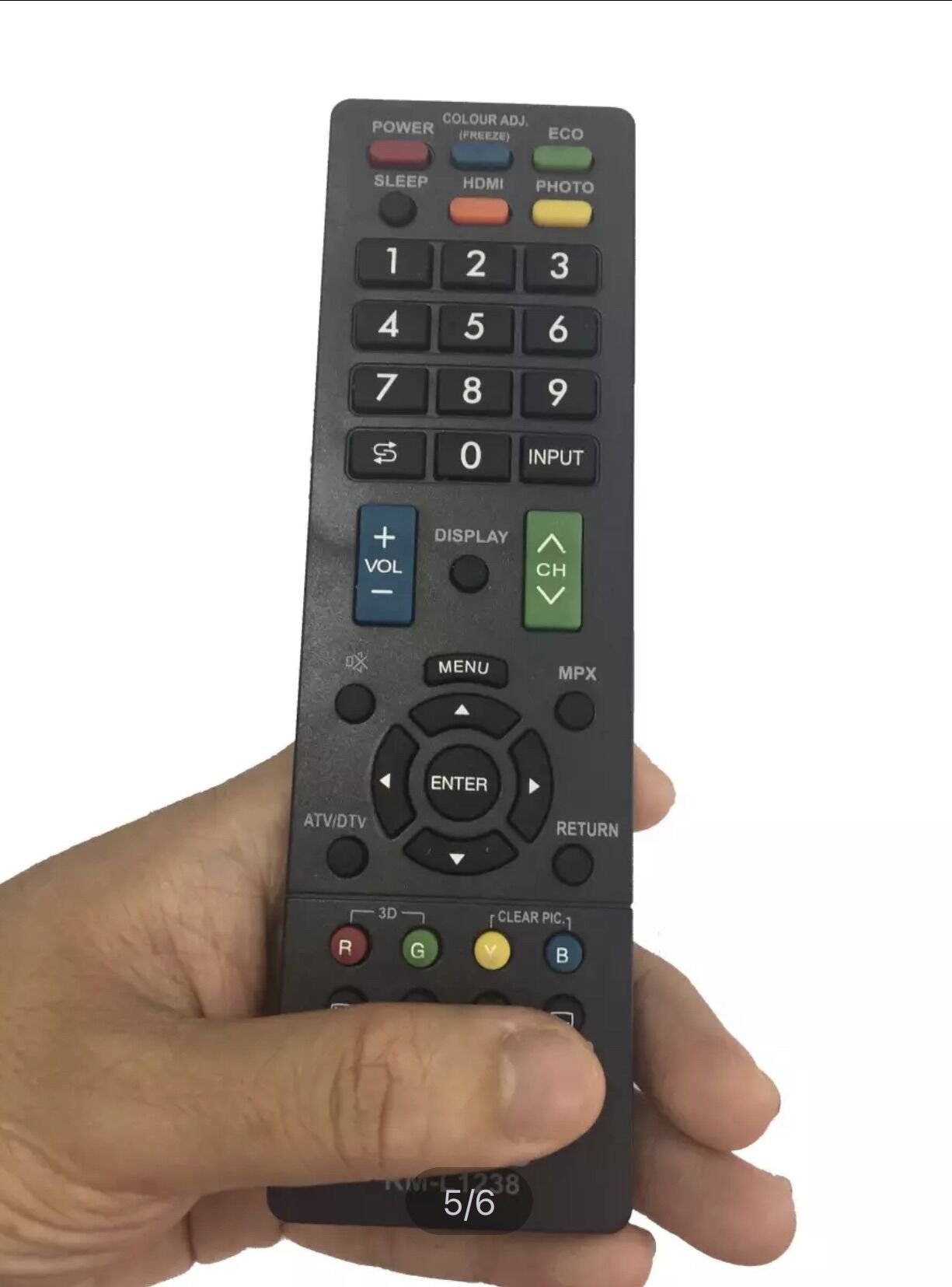 Điều khiển tivi sharp