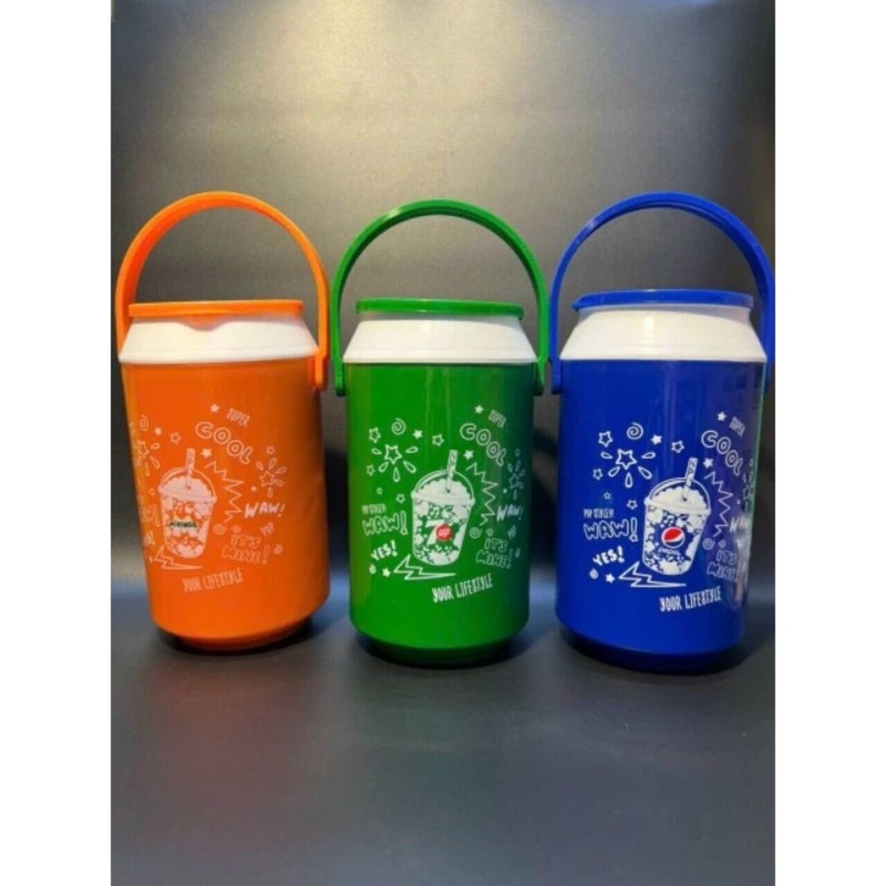 Bình đá hình lon 1,5L - hàng tặng