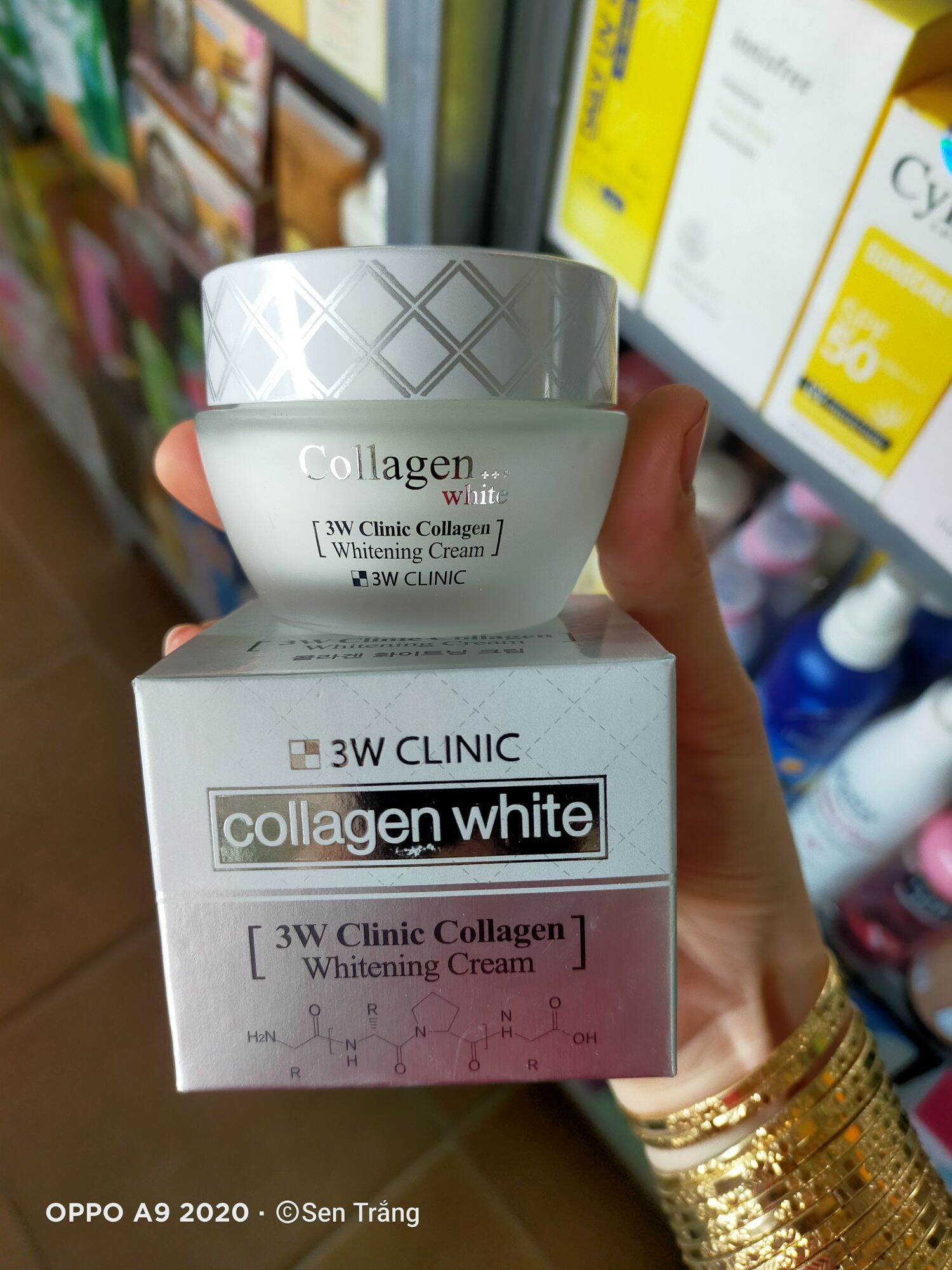 kem dưỡng ẩm chống lão hóa 3w