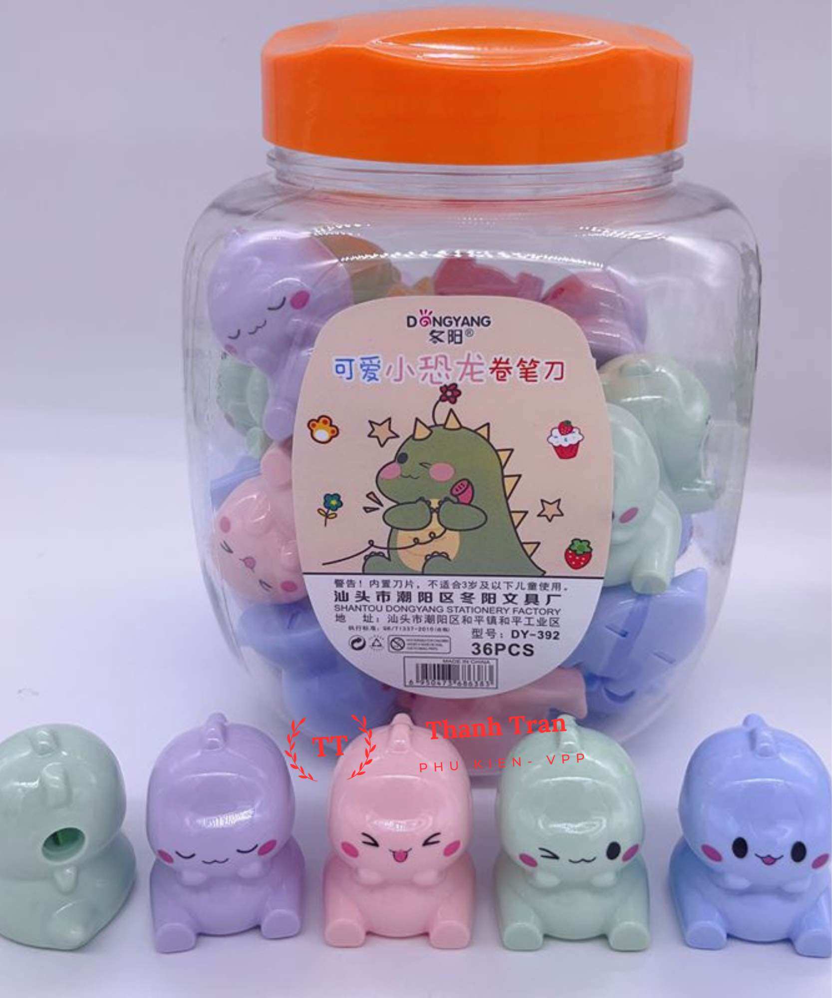 Gọt bút chì hình khủng long