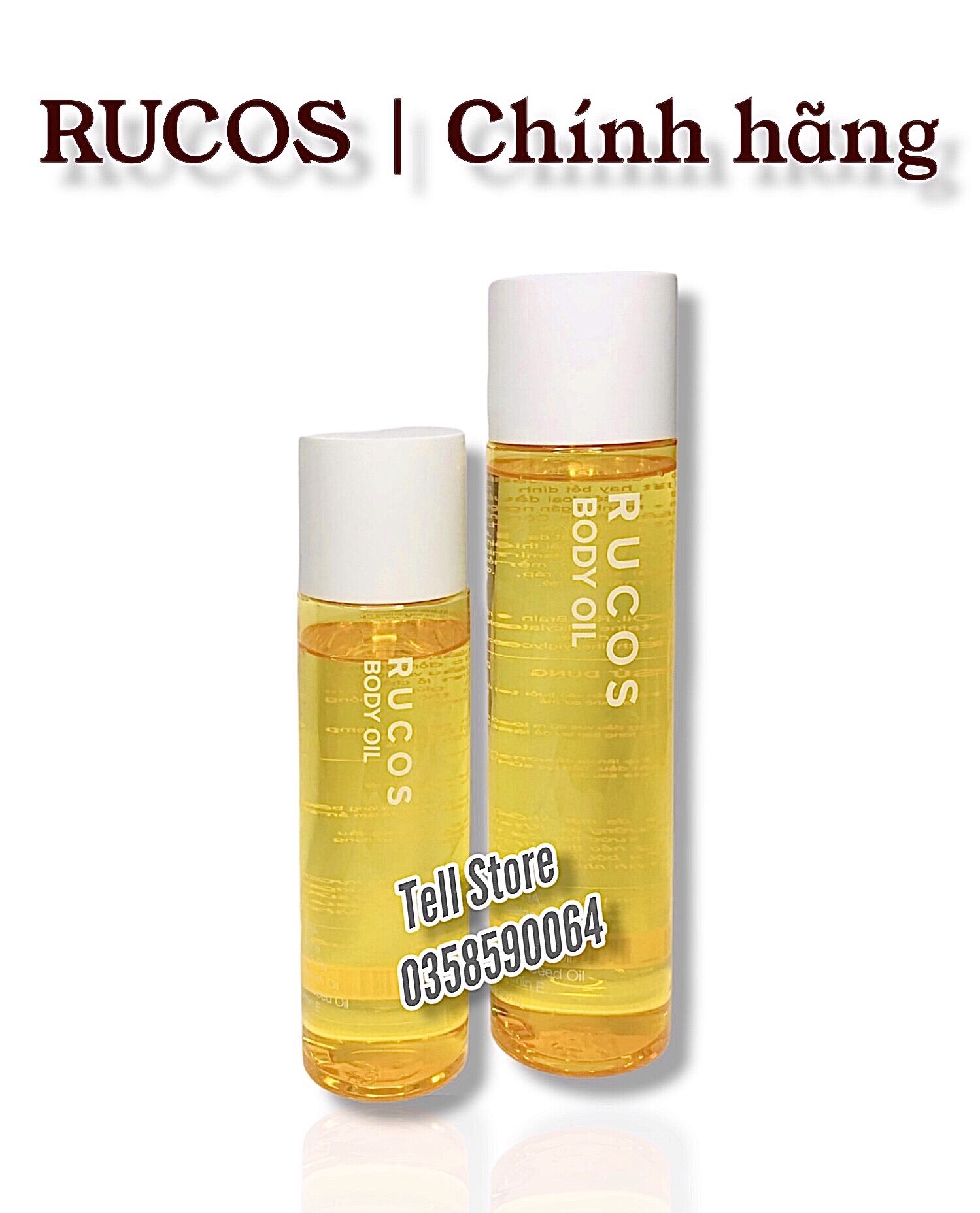 BODY OIL 4%BHA RUCOS - detox tẩy da chết sạch sâu