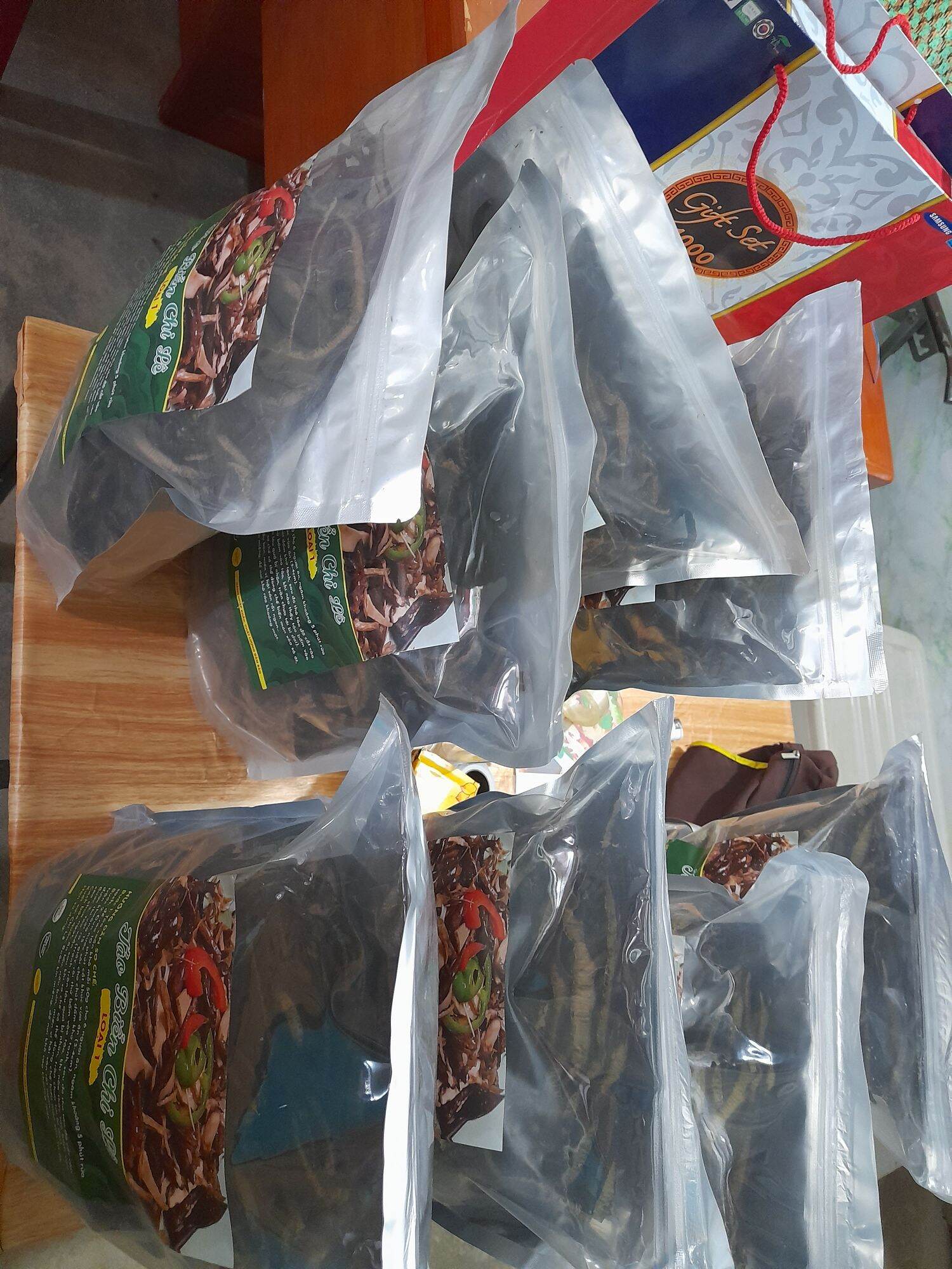 Tảo xoắn Chile gói 500g