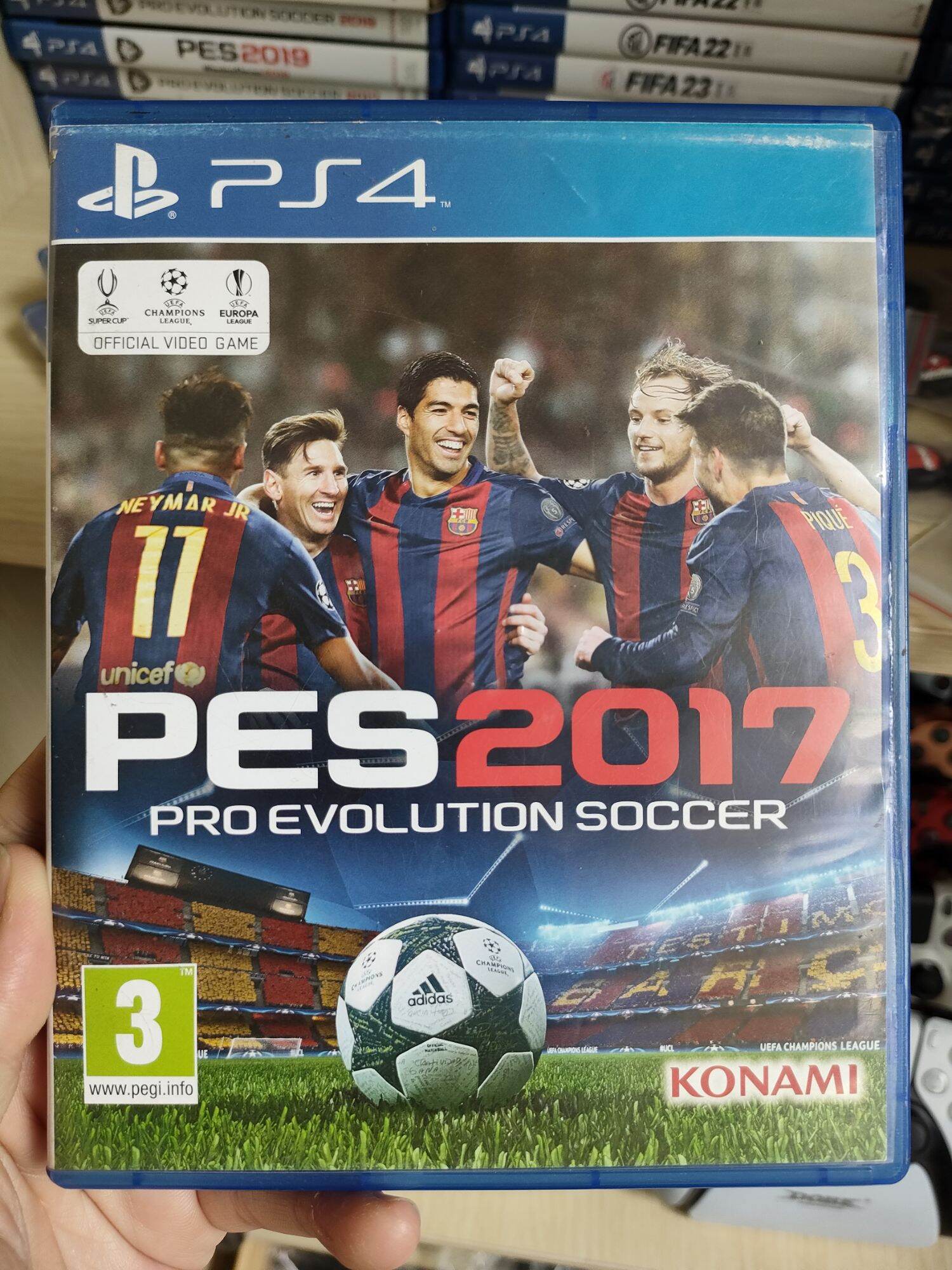Đĩa Game PS4 | PES 2017 PES17