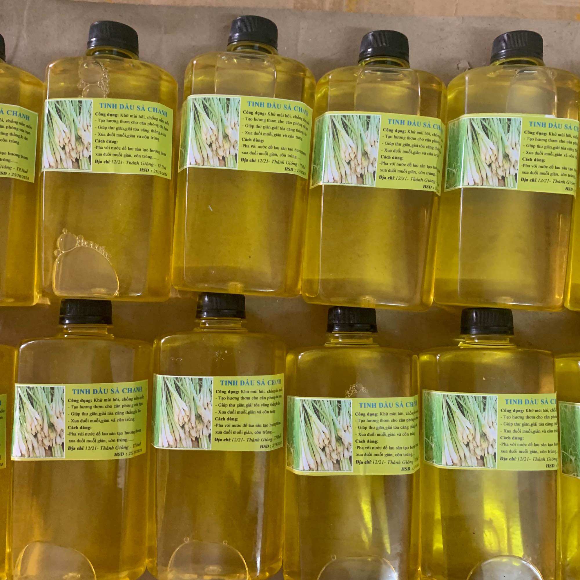Tinh dầu xả chanh nguyên chất 500ml