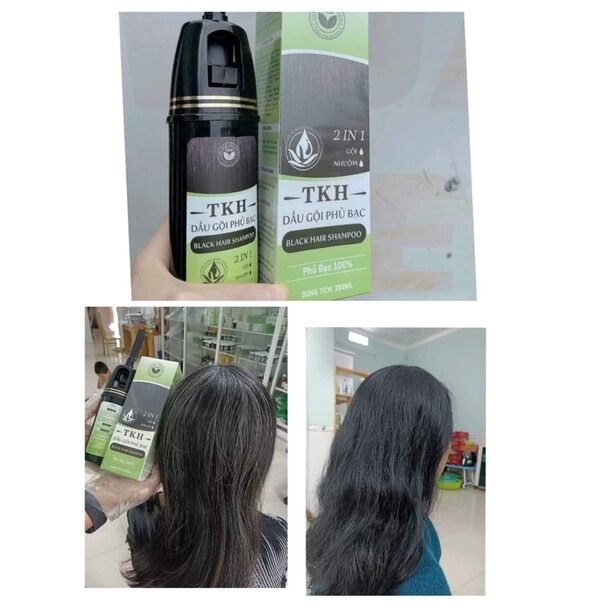 DẦU GỘI PHỦ BẠC TRẦN KIM HUYỀN