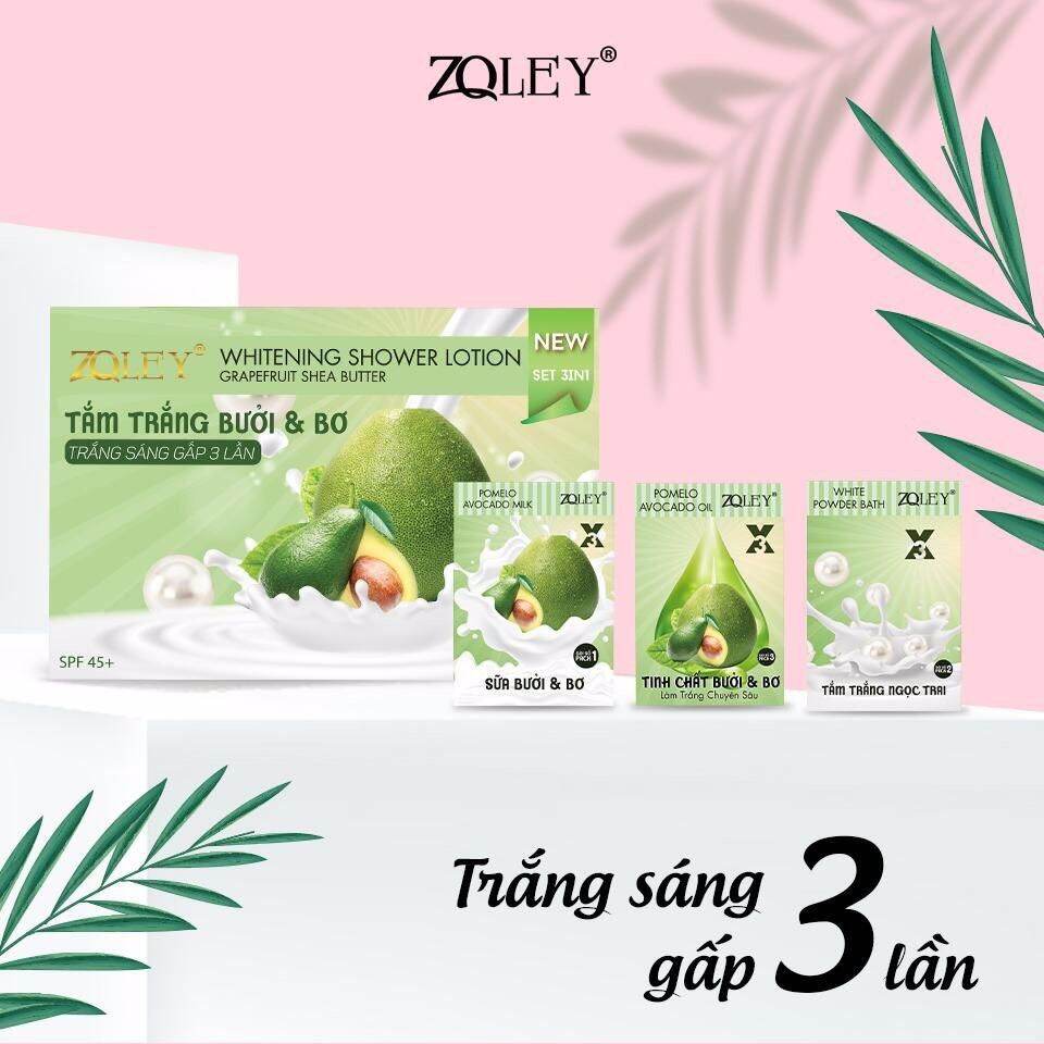 Tắm Trắng Bưởi Bơ Zoley